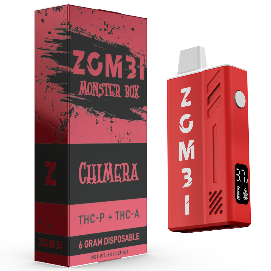 Zombi Monster Box Disposable 6G Best Price