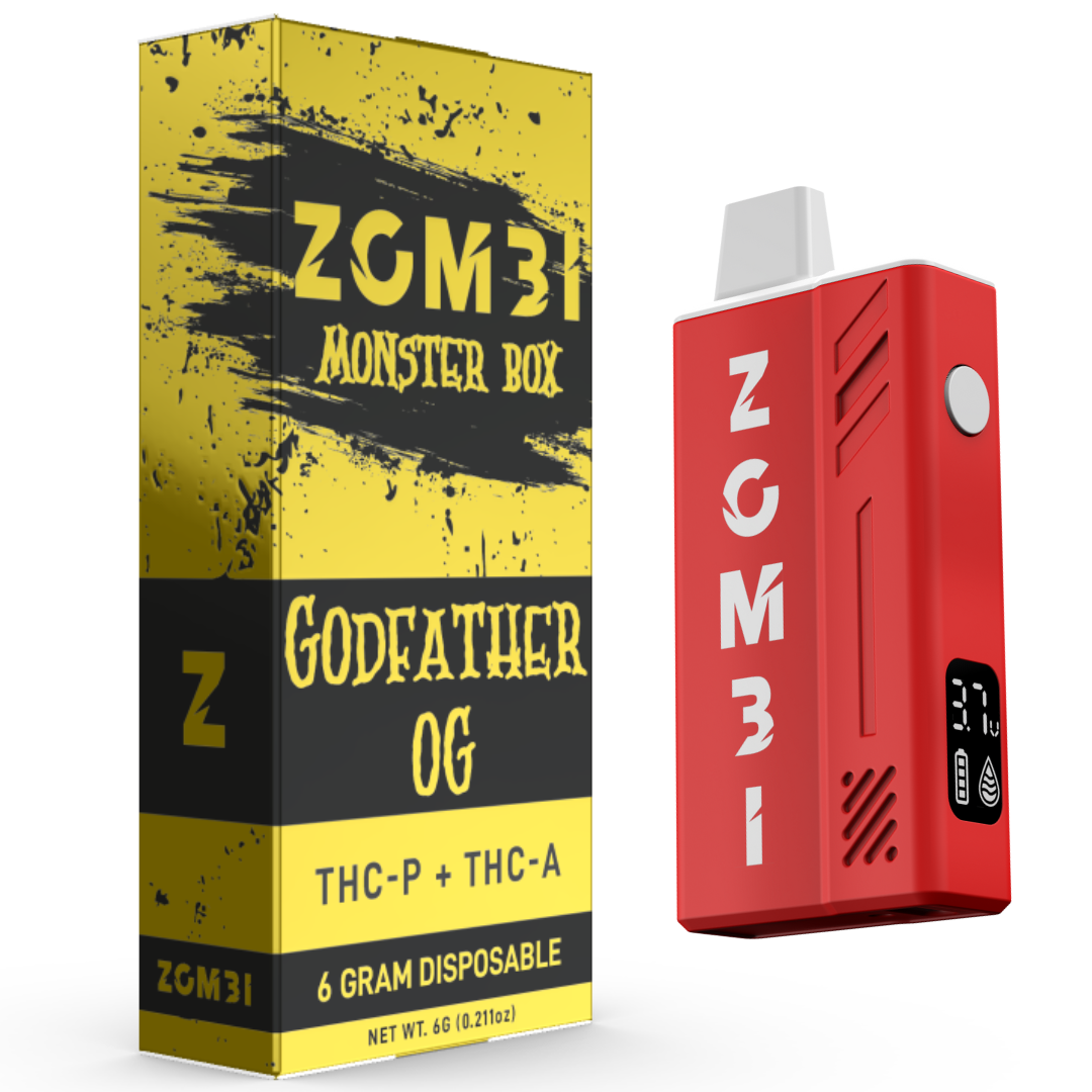 Zombi Monster Box Disposable 6G Best Price